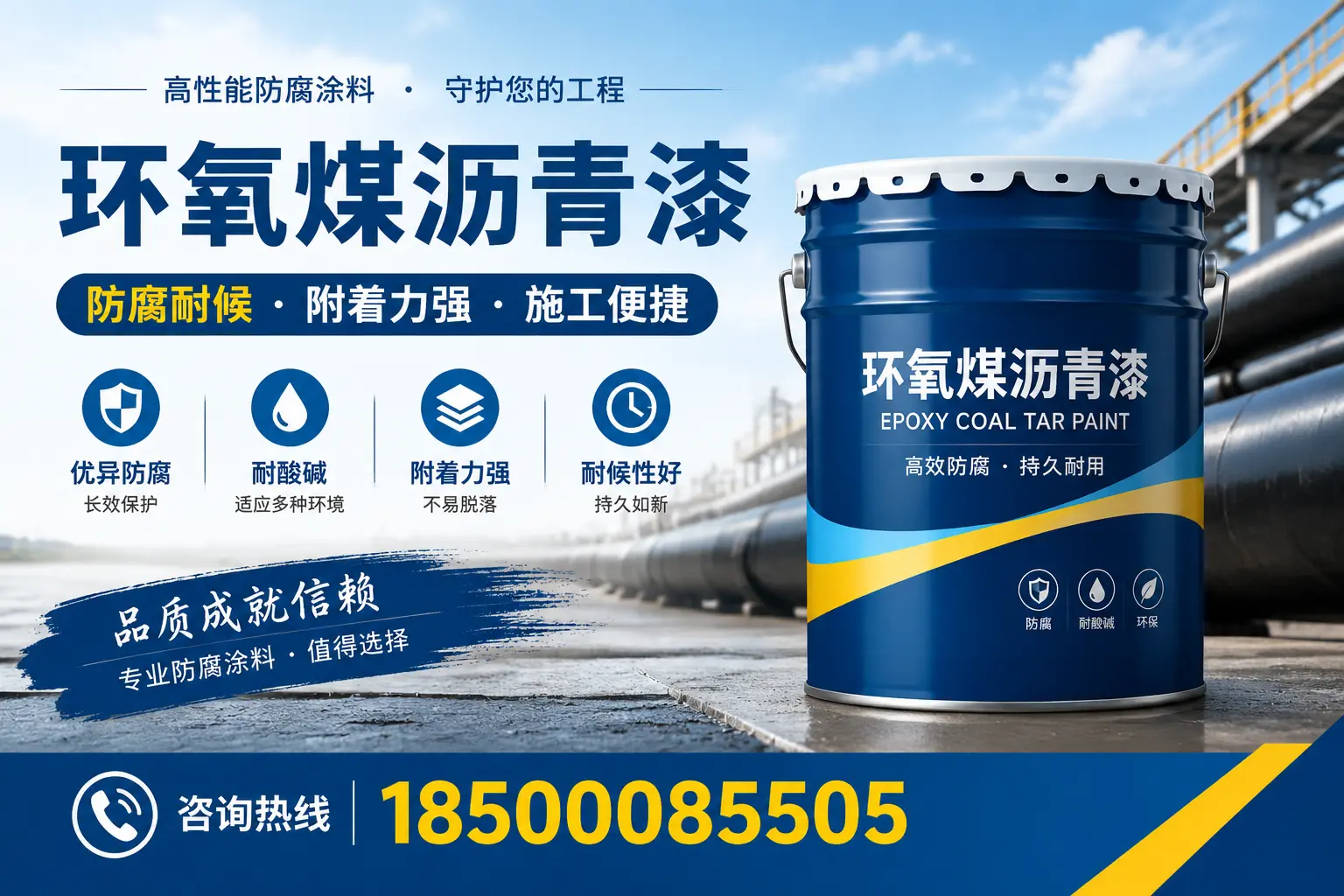 环氧煤沥青漆的市场行情：淄博地区价格走势分析