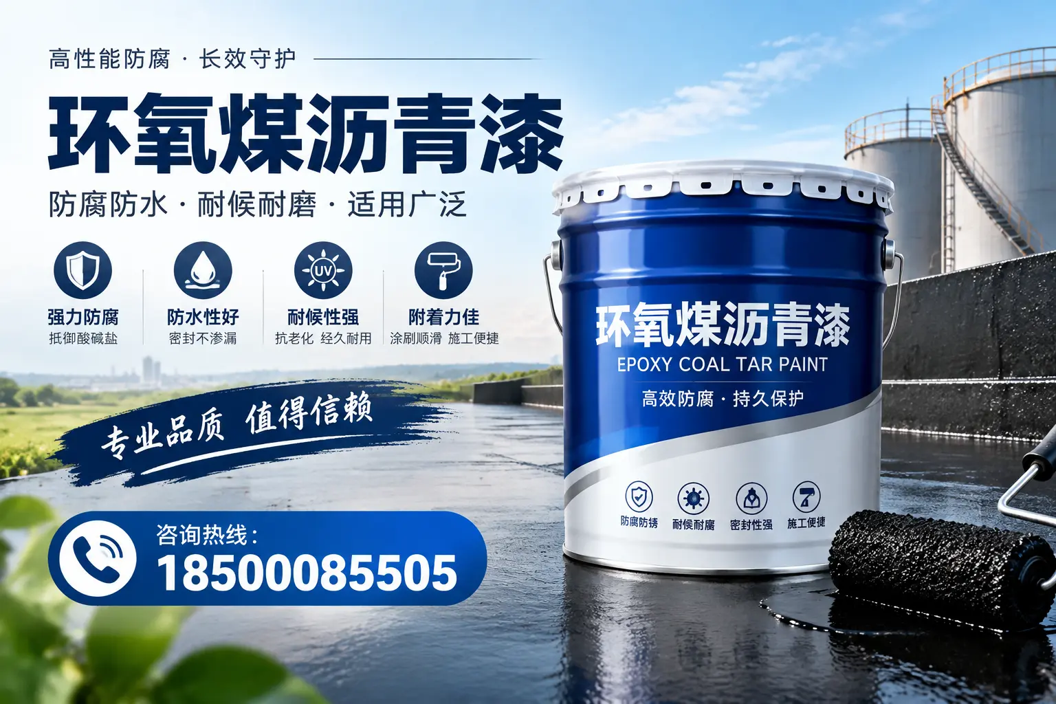 环氧煤沥青漆与油漆的区别，淄博消费者最关心的问题